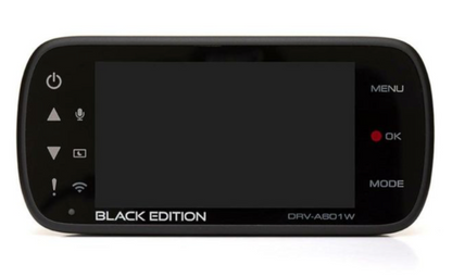 Kenwood DRV-A601W Black Edition Pro - 4K Front Dash Cam 64GB
