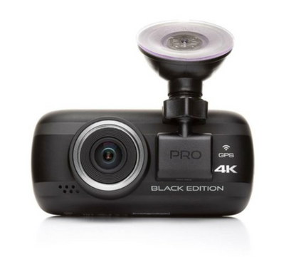 Kenwood DRV-A601W Black Edition Pro - 4K Front Dash Cam 64GB