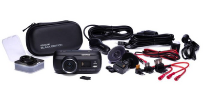 Kenwood DRV-A601W Black Edition Pro - 4K Front Dash Cam 64GB