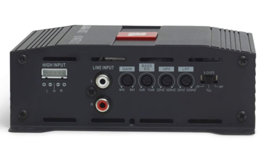 JBL STAGE A6002 - 2 Channel Amplifier 60W X2 @ 4 Ohm