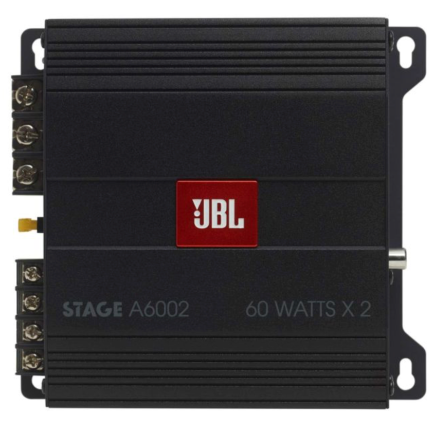 JBL STAGE A6002 - 2 Channel Amplifier 60W X2 @ 4 Ohm