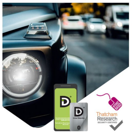 SmarTrack 5 IMOB - Thatcham S5 Tracker With Driver Detection Card (TSC286)