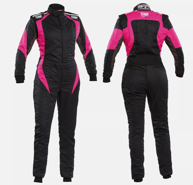 OMP First Elle Womens Race Suit FIA 8856-2018