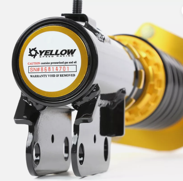 YSR Dynamic Pro Sport Coilovers Porsche 911 996 Carrera 4 4S 97-05