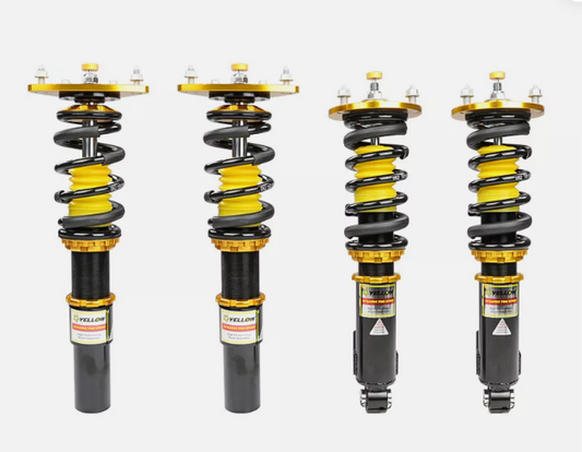 YSR Dynamic Pro Sport Coilovers Porsche 911 996 Carrera 4 4S 97-05