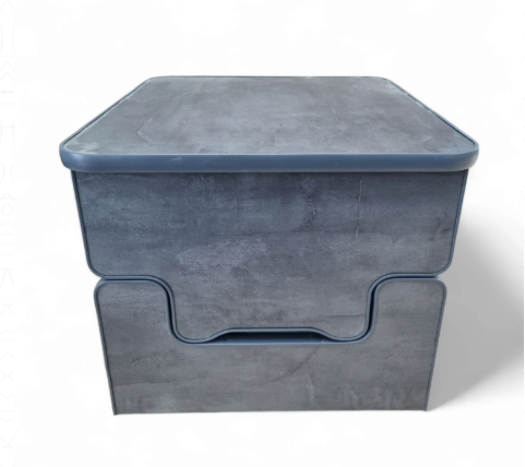 Camper Toilet Storage Box For Thetford 135 & 335 Porta potti Buddy seat Boom Box