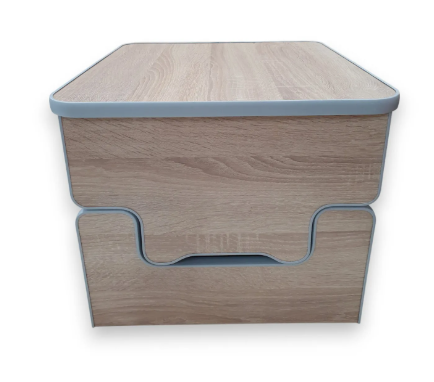 Camper Toilet Storage Box For Thetford 135 & 335 Porta potti Buddy seat Boom Box