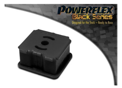 POWERFLEX BLACK REAR CHASSIS EXHAUST MOUNT BUSH EXH020BLK RENAULT CLIO II INC 172 & 182 (1998-2012)