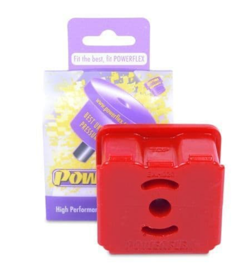 POWERFLEX REAR CHASSIS EXHAUST MOUNT BUSH EXH020 FOR RENAULT CLIO II INC 172 & 182 (1998-2012)
