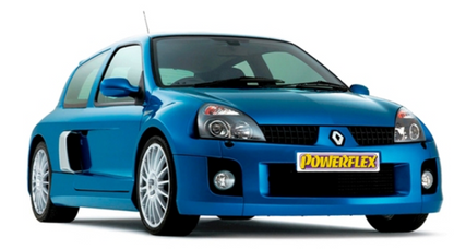POWERFLEX BLACK SERIES SERIES EXHAUST MOUNT EXH014BLK - CLIO V6