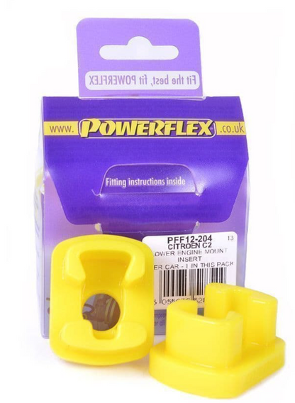 POWERFLEX LOWER ENGINE MOUNT INSERT PFF12-204