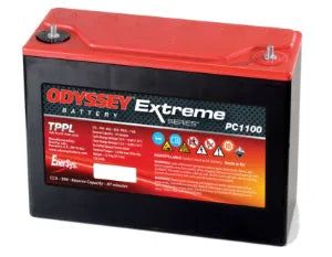 Odyssey PC110 Extreme Racing Battery ER40