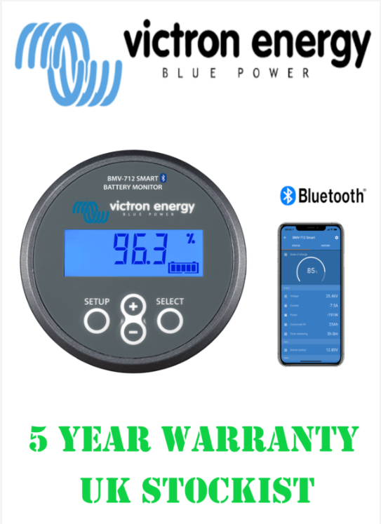 Victron Battery Monitor BMV-712 SMART Bluetooth BMV 712 BAM03071200R
