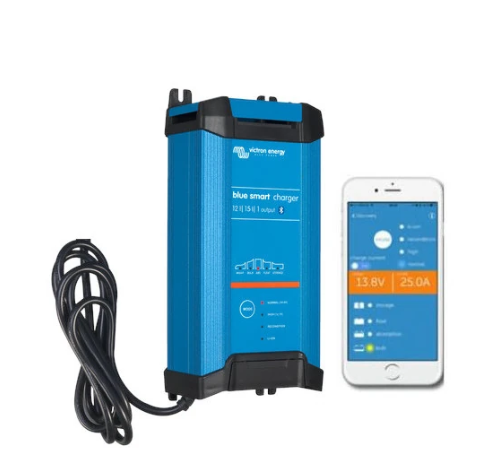 Victron Energy Blue Smart IP22 Charger 12/15 – BPC121542022