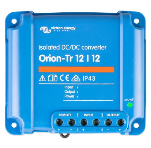 Victron Energy Orion-Tr 12/12-18A (220W) Isolated DC-DC Converter – ORI121222110