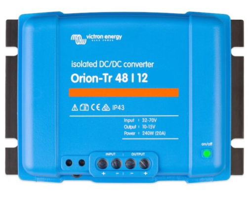 Victron Energy Orion-Tr 48/12V 30A (360W) Isolated DC-DC Converter – ORI481240110