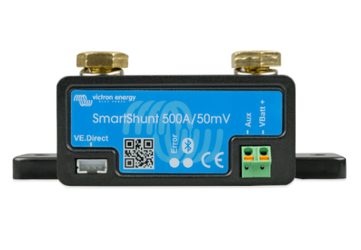 Victron Energy SmartShunt 500A – SHU050150050