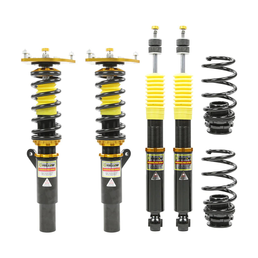 Yellow Speed Renault Clio Rs 197 200 Mk3  06-10Dynamic Pro Coilovers