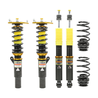 Yellow Speed Renault Clio Rs 197 200 Mk3  06-10Dynamic Pro Coilovers