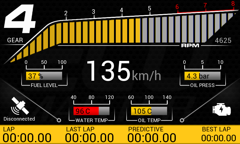 Ecumaster ADU 5"/ 7" -