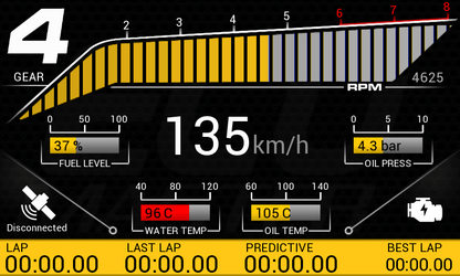 Ecumaster ADU 5"/ 7" -