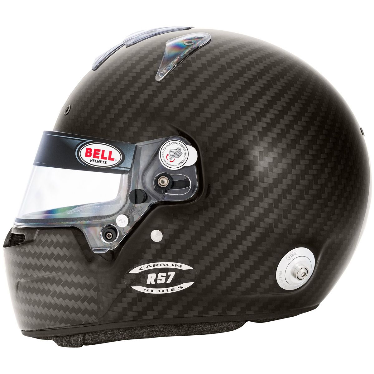 Bell Full Face RS7 Carbon Helmet (HANS) FIA8859/SA2020