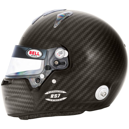 Bell Full Face RS7 Carbon Helmet (HANS) FIA8859/SA2020