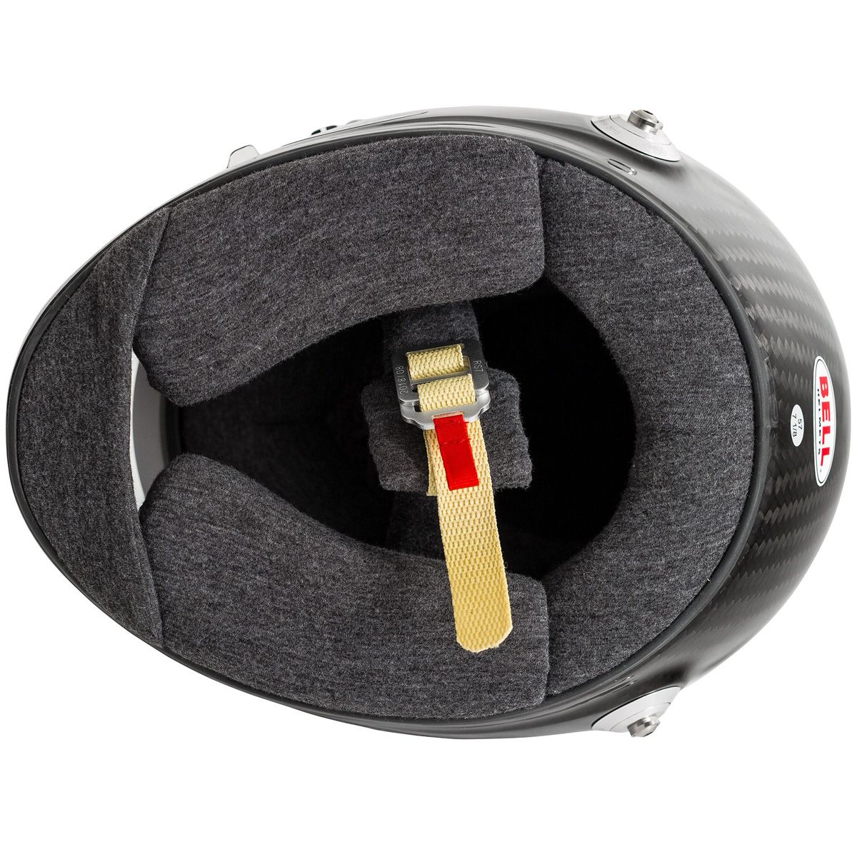 Bell Full Face RS7 Carbon Helmet (HANS) FIA8859/SA2020