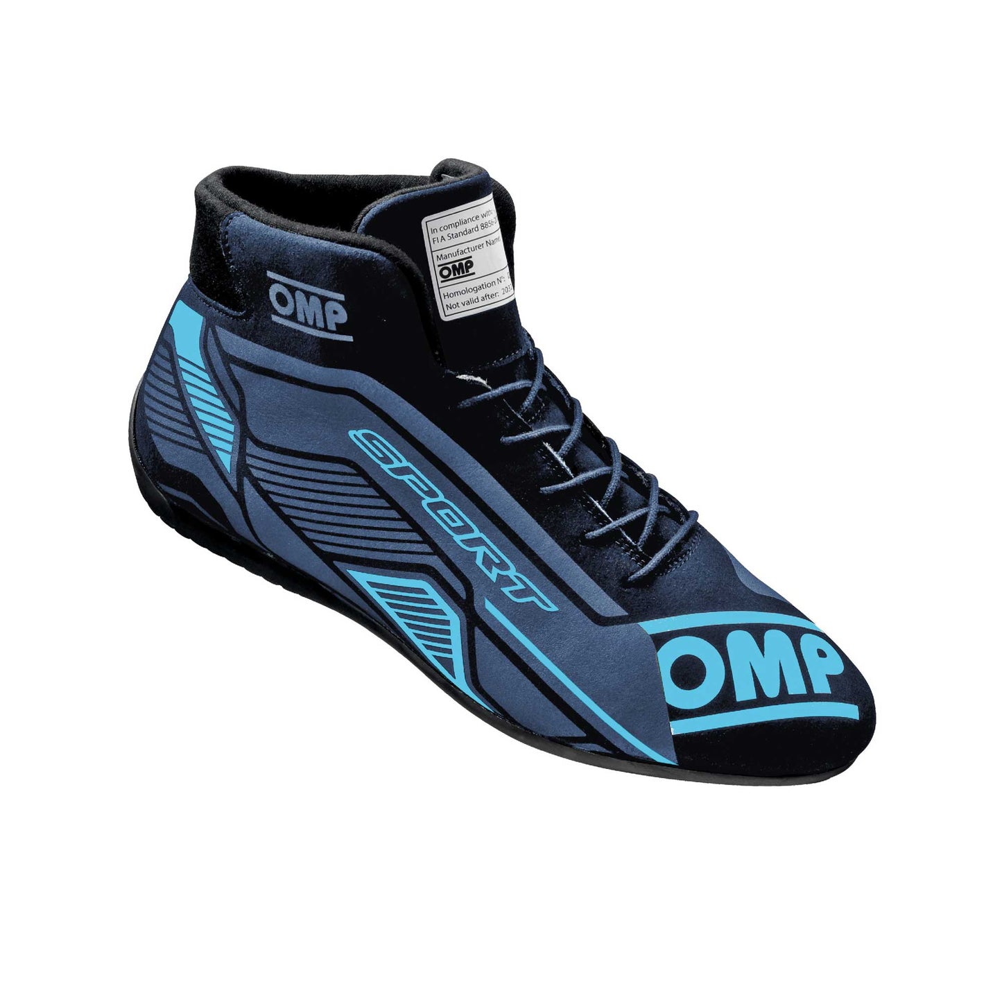 OMP Sport Racing Boots My2022 FIA 8856-2018