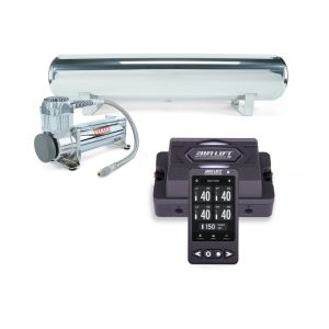 AIRLIFT ALP4 1/4" Complete Management Tank 12955 VIAIR 444 Compressor