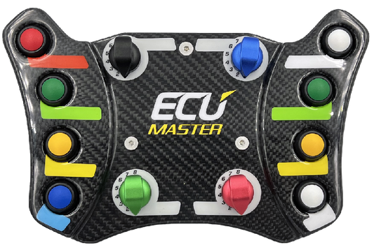 Ecumaster Wireless Steering Wheel Panel
