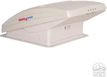 MAXXAIR MAXXFAN DELUXE MODEL Small 353x353mm ROOF VENT FAN INCLUDING REMOTE CONTROL 350 x 350mm