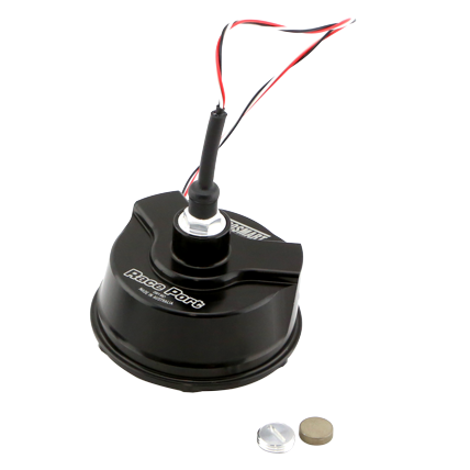 Turbosmart BOV GEN V Race Port Sensor Cap Upgrade - Black (TS-0204-3110)