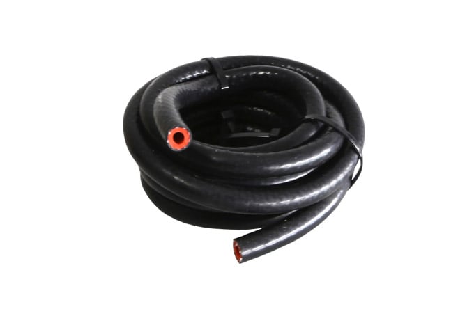 Turbosmart 3m Pk-6mm Vac Tube Reinf-Black  
*less flexible than TS-HVR0603-BK* (TS-HH06303-BK)