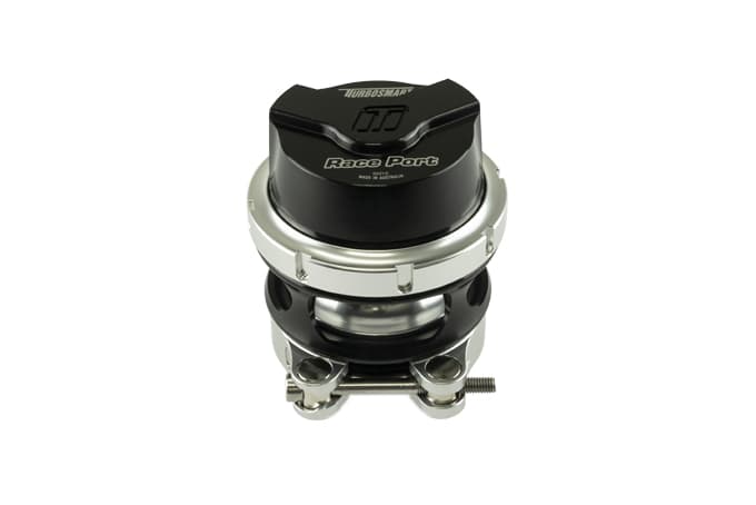 Turbosmart BOV Race Port Female GenV - Black No Weld Flange (TS-0204-1142)