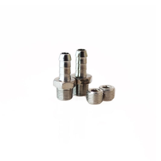 Turbosmart Gen4 WG50/60 / Gen-V 1/8NPT - 6mm Hose Tail Fittings & Blanks (TS-0502-3009)