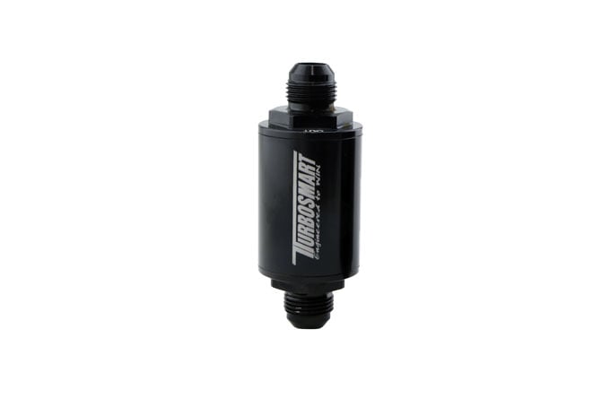 Turbosmart FPR Billet Fuel Filter 10um AN-10 - Black (TS-0402-1132)