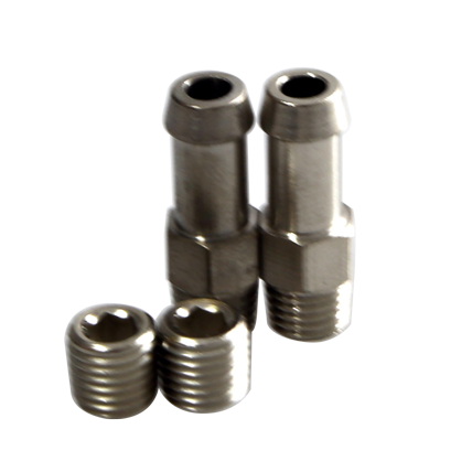 Turbosmart WG38/40/45 1/16NPT Hose Barb Fittings (TS-0505-3009)