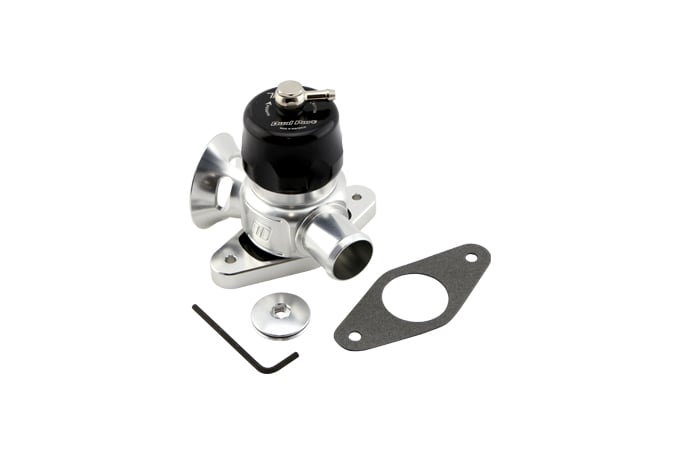 Turbosmart BOV Dual Port Maz/Sub-Black (TS-0205-1010)