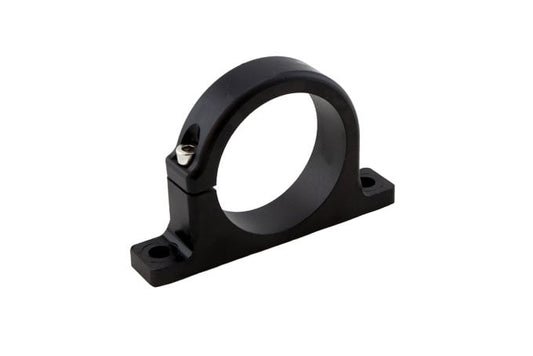 Turbosmart FPR Billet Fuel Filter Bracket for Turbosmart 1.75" OD filters - Anodized Black (TS-0402-1140)