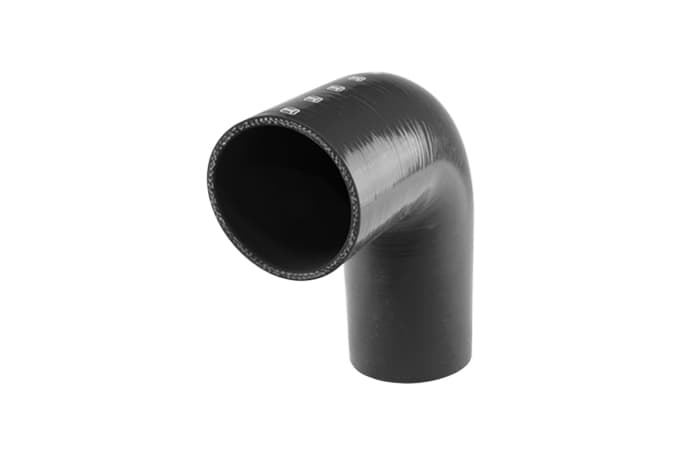 Turbosmart 90 Elbow 3.00" BLACK (TS-HE90300-BK)