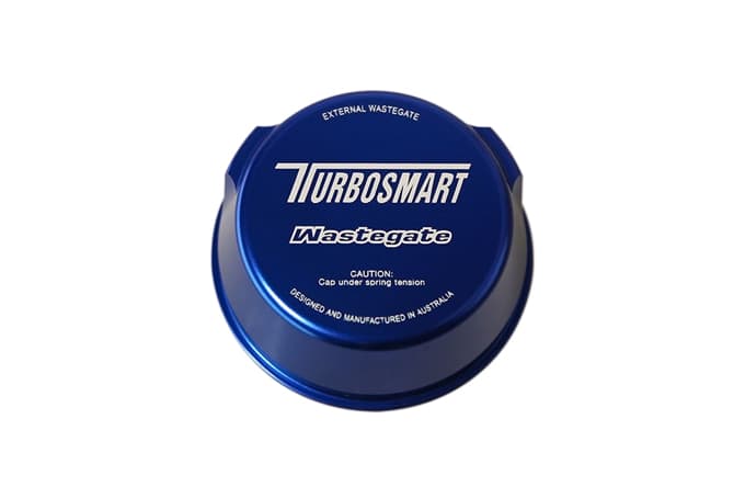 Turbosmart Gen4 WG45 Top Cap replacement - Blue (TS-0504-3012)