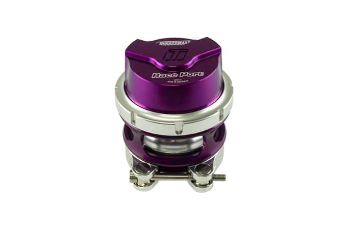 Turbosmart BOV RacePort Female GenV - Purple No Weld Flange (TS-0204-1143)