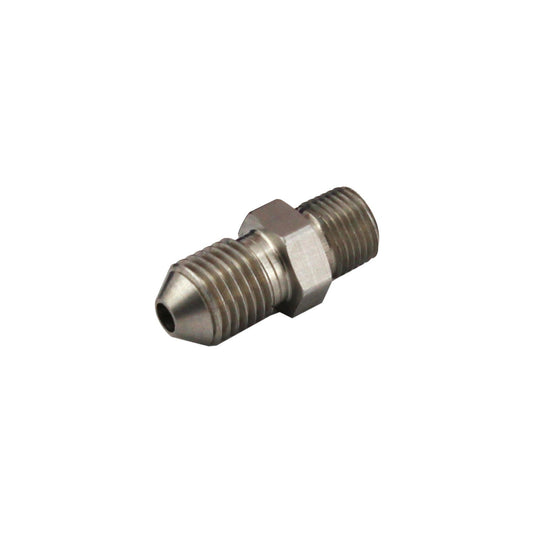 Turbosmart 1/8" NPT to -4AN male - SS (TS-0550-3051)
