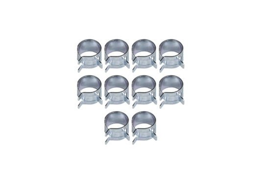 Turbosmart Spring Clamps to suit Turbosmart 6mm ID Vac hose (TS-HCS-006)