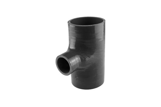 Turbosmart Hose Tee 3.00" ID 1.50" spout (TS-HT300150-BK)
