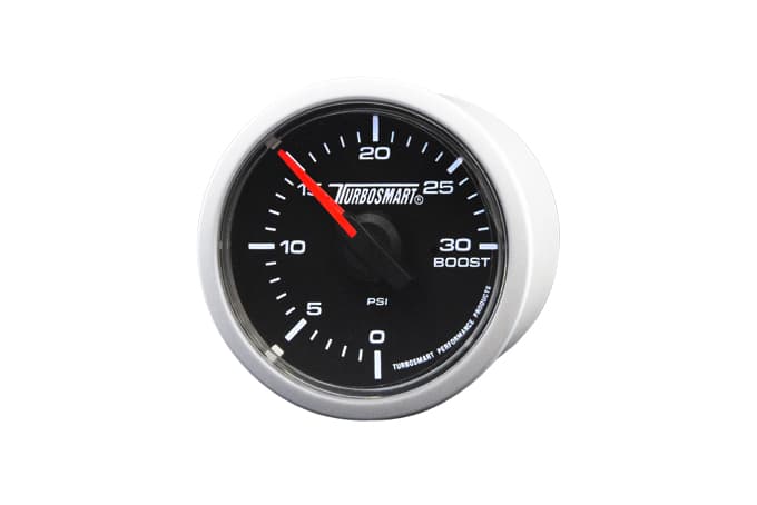 Turbosmart Gauge - Electric - Boost Only  30 PSI (TS-0701-1011)