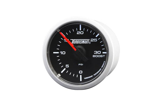 Turbosmart Gauge - Electric - Boost Only  30 PSI (TS-0701-1011)