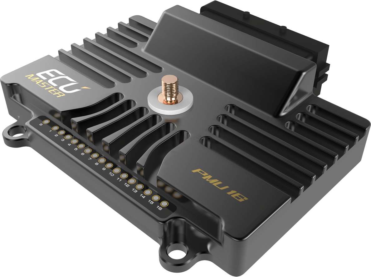 PMU-16/PMU 16 Data Logging – Power Management Unit - Ecumaster