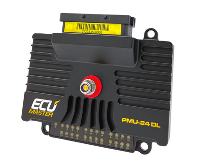 Ecumaster PMU-24 DL – Power Management Unit 24 Data Logging